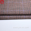 double-faced tweed houndstooth wool fabric for overcoat